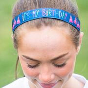 Athletic Juliband Non-Slip Headband - It's My Birthday