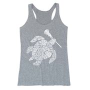 Girls Lacrosse Women's Everyday Tank Top - Lax Turtle