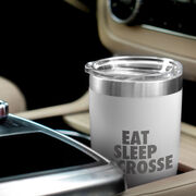 Lacrosse 20 oz. Double Insulated Tumbler - Eat Sleep Lacrosse