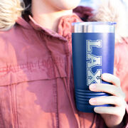 Lacrosse 20 oz. Double Insulated Tumbler - Lax