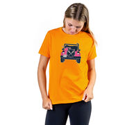 Girls Lacrosse Short Sleeve T-Shirt - Lax Cruiser