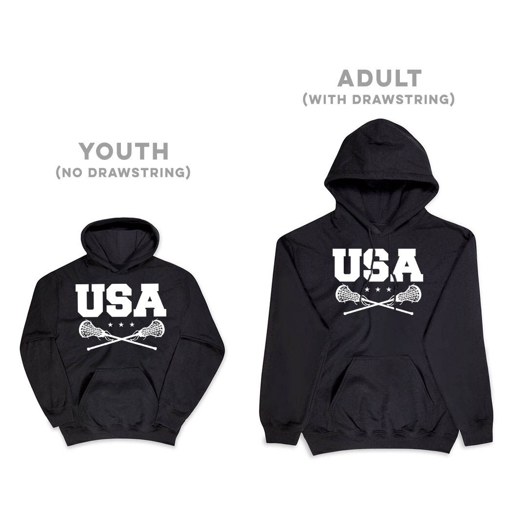 Lacrosse hoodies youth shop