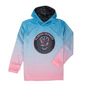 Custom Team Lightweight Long Sleeve ShieldDri Hoodie - Girls Lacrosse