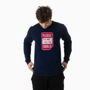 T-Shirt Long Sleeve - Don’t Feed The Goalie