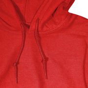 Girls Lacrosse Hooded Sweatshirt - Lacrosse Vibes