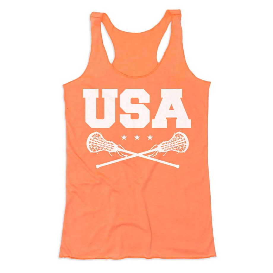 Girls Lacrosse Women's Everyday Tank Top - USA Girls Lacrosse