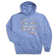 Girls Lacrosse Hooded Sweatshirt - In My Lax Girl Era