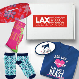 Lacrosse LaxBox Gift Set- Fast-Break