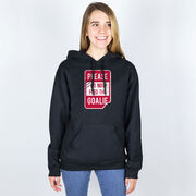 Hooded Sweatshirt - Don’t Feed The Goalie