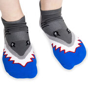 Socrates&reg; Woven Performance Sock Shark Attack