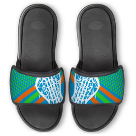 Girls Lacrosse Repwell&reg; Slide Sandals - Tropic