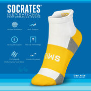 Socrates® Woven Performance Socks Smile (Yellow)