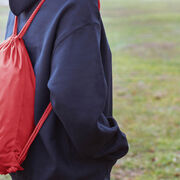 Girls Lacrosse Drawstring Backpack - USA Girls Lacrosse