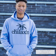 Lacrosse Hooded Sweatshirt - Just Chillax'n