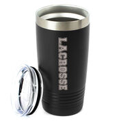 Lacrosse 20 oz. Double Insulated Tumbler - Lacrosse