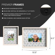Girls Lacrosse Premier Frame - Herringbone Pattern