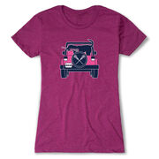 Girls Lacrosse Women's Everyday Tee - Lax Cruiser