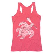Girls Lacrosse Women's Everyday Tank Top - Lax Turtle