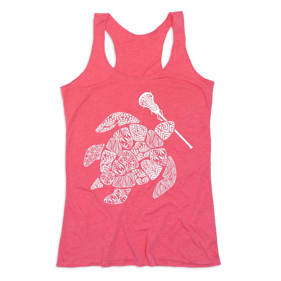 Girls Lacrosse Women's Everyday Tank Top - Lax Turtle