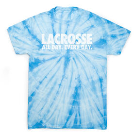 Lacrosse T-Shirt Short Sleeve - All Day Every Day Tie Dye