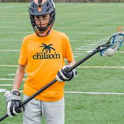 Lacrosse Short Sleeve T-Shirt - Just Chillax'n