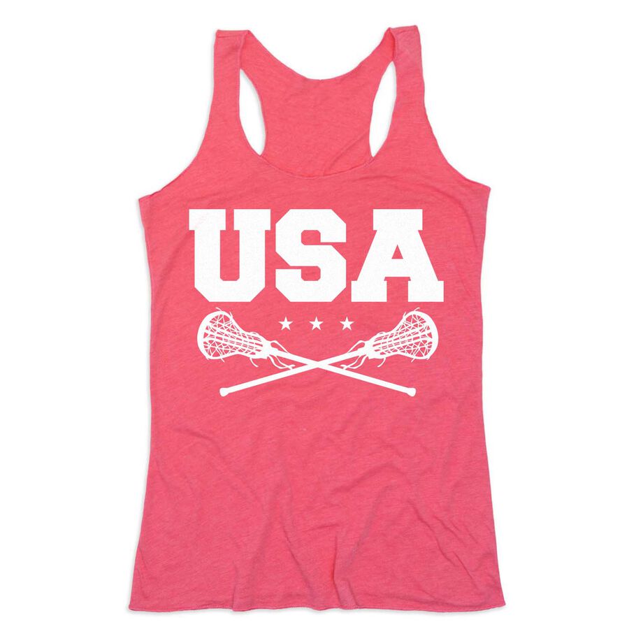 Girls Lacrosse Women's Everyday Tank Top - USA Girls Lacrosse