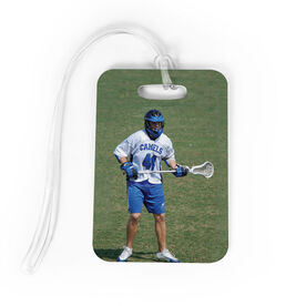 Lacrosse Bag/Luggage Tag - Custom Photo