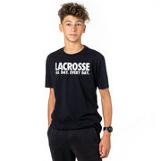 Lacrosse T-Shirt Short Sleeve - All Day Every Day