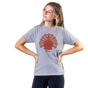 Girls Lacrosse Short Sleeve T-Shirt - Turkey Player