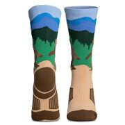 Bigfoot Woven Mid-Calf Socks