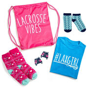 Girls Lacrosse Swag Bagz - LAX Girl