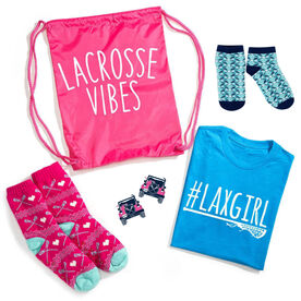 Girls Lacrosse Swag Bagz - LAX Girl