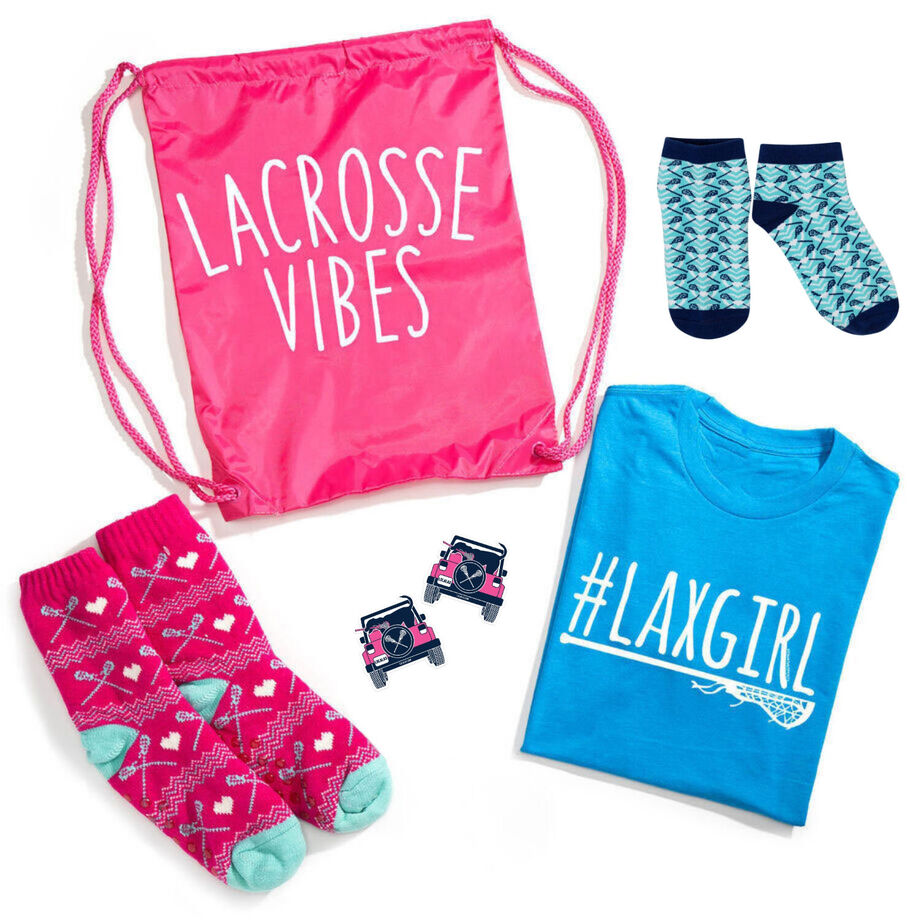 Girls Lacrosse Swag Bagz - LAX Girl