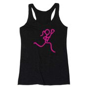 Girls Lacrosse Women's Everyday Tank Top - Neon Lax Girl