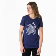Girls Lacrosse Women's Everyday Tee - Lax Turtle