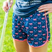 Lula The Lax Dog Girls Lacrosse Outfit