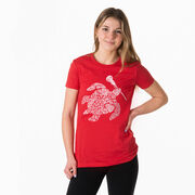 Girls Lacrosse Women's Everyday Tee - Lax Turtle