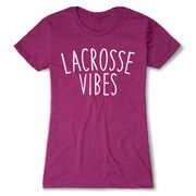 Girls Lacrosse Women's Everyday Tee - Lacrosse Vibes