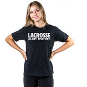 Lacrosse T-Shirt Short Sleeve - All Day Every Day