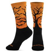 Socrates&reg; Mid-Calf Performance Socks - Be Spooktacular