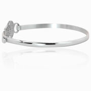 Lacrosse Stick Stainless Steel Bracelet