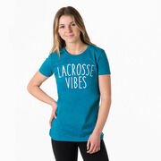 Girls Lacrosse Women's Everyday Tee - Lacrosse Vibes