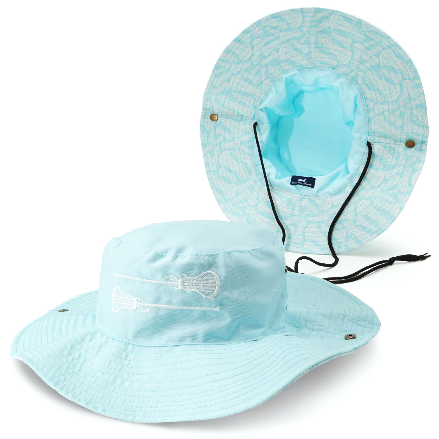 Girls Lacrosse Bucket Hats Girls Lacrosse Sun Hats ChalkTalkSPORTS