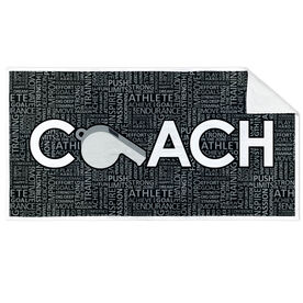 Coach Premium Beach Towel - Coach Design