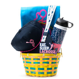Girls Lacrosse Easter Basket - Lax Life Girl