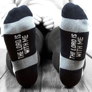 Socrates® Woven Performance Sock - Trust in the Lord