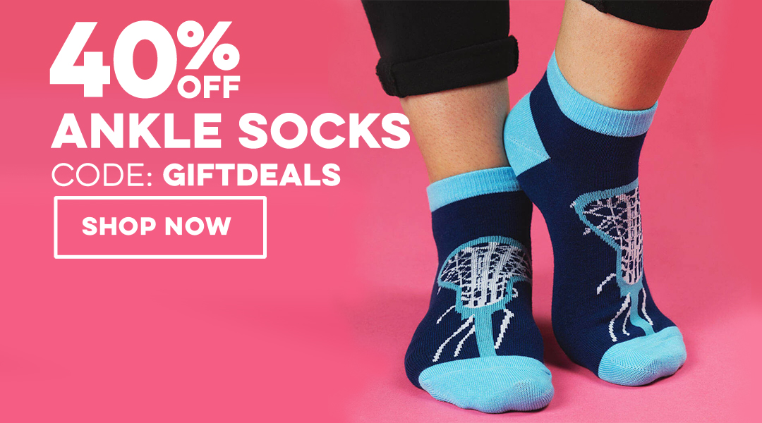 40% Off Ankle Socks
