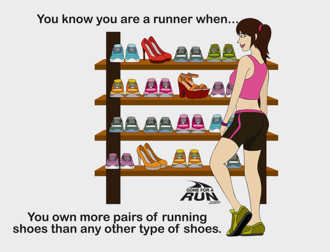 12 Funny Cartoons About Runners Funny Running Memes By Gone For A