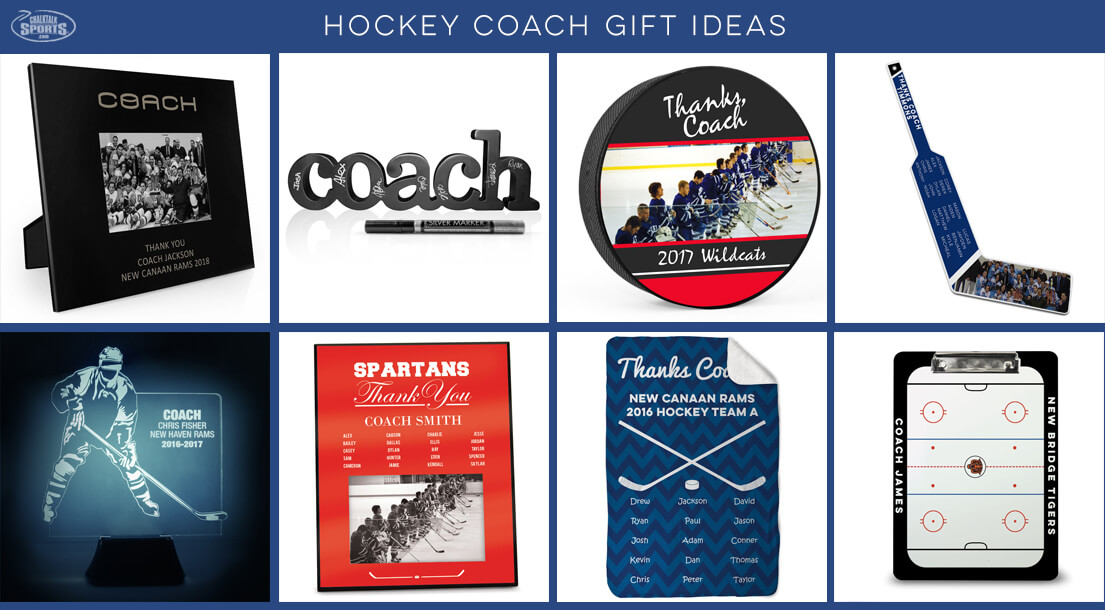 Hockey coach gifts