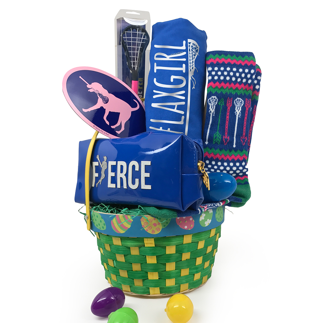 LLL Girls Lacrosse Love Lax Easter Basket